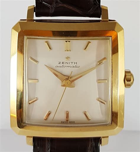 zenith cioccolatone oro